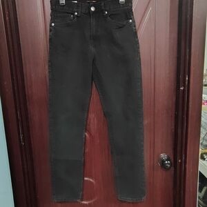 H&M Men's Dark Black Skinny Jeans